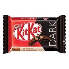 Chocolate Kit Kat dark, 1 unidade com 41,5g