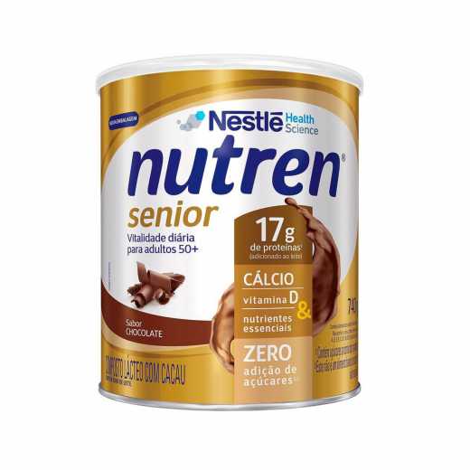 Nutren Senior chocolate, lata,  740g