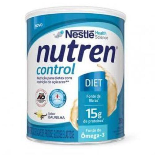 Suplemento Alimentar Nutren Control Baunilha 380g