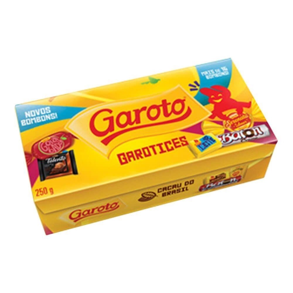 Bombons Garoto Garotices 250g