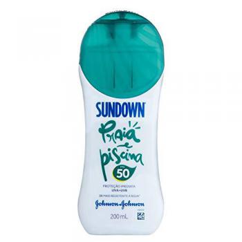 Protetor Solar Sundown FPS 50 Locao 200ml