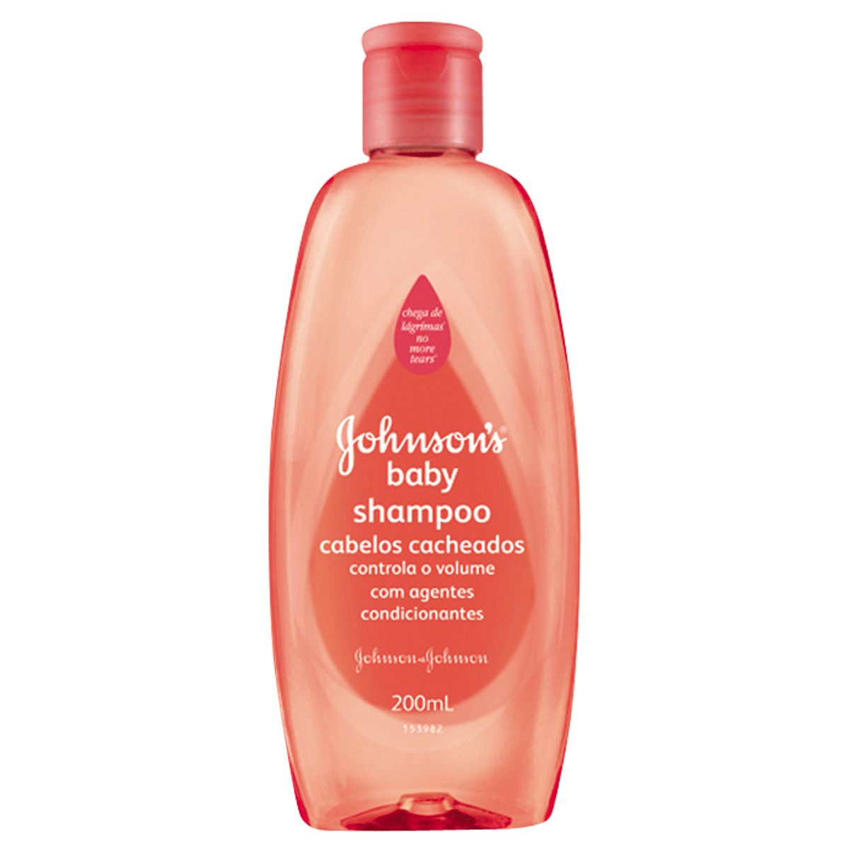 Shampoo Infantil Cachos Dos Sonhos Johnson's Baby 200ml