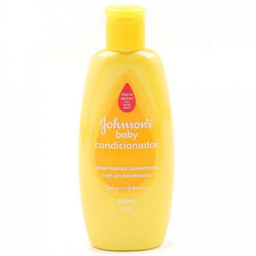 Condicionador Johnson's Baby 200mL