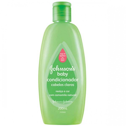 Condicionador Johnson's Baby Cabelos Claros 200mL