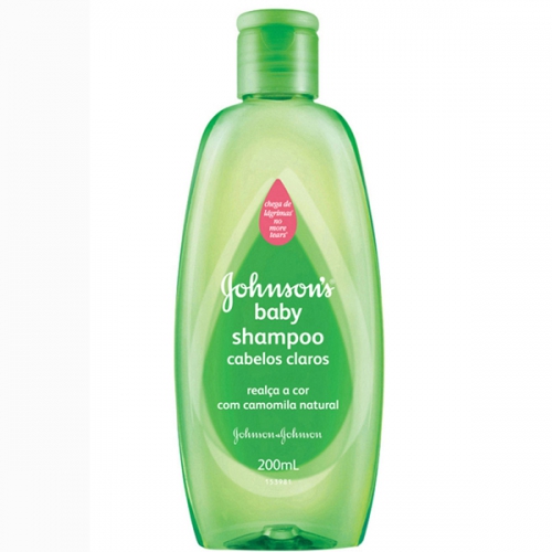 Shampoo Johnson's Baby Cabelos Claros 200mL