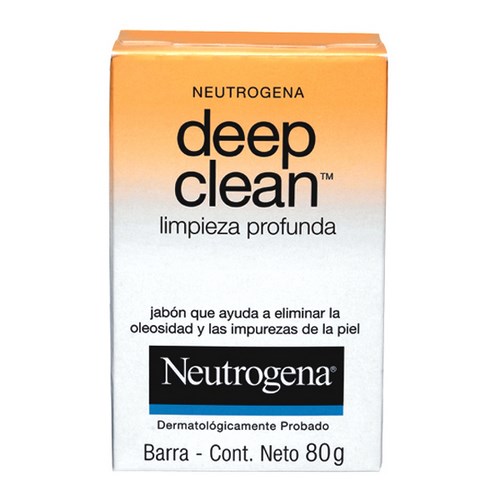 Sabonete Deep Clean neutrogena 80g