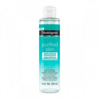 NEUTROGENA PURIFIED AGUA MICELAR 200ML