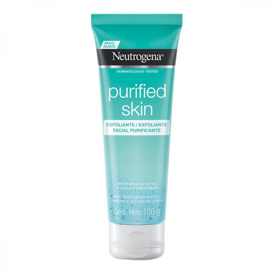 NEUTROGENA PURIFIED SKIN ESFOL FACIAL 100GR