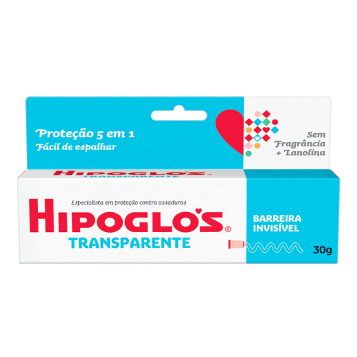 Hipoglos Creme Contra Assadura Transparente 30g