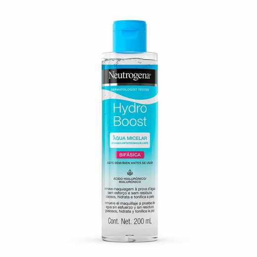 Agua Micelar Bifasica Neutrogena Hydro Boost 200ml