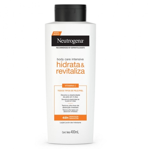 Hidratante Corporal Neutrogena Body Care Intensive Hidrata e Revitaliza 400Ml