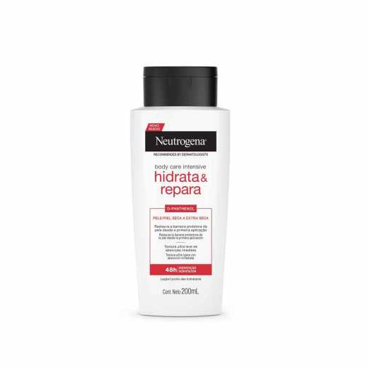 Hidratante Corporal Neutrogena Body Care Intensive Hidrata e Repara 200mL