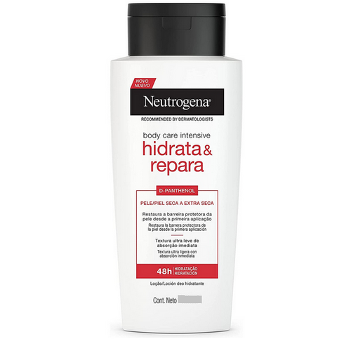 Hidratante Corporal Neutrogena Body Care Intensive Hidrata e Repara 400mL