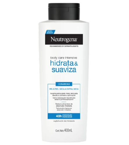 Hidratante Corporal Neutrogena Body Care Intensive Hidrata e Suaviza 400mL