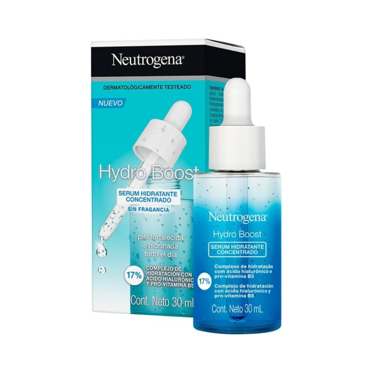 Hydro Boost Serum Facial Hidratante Concentrado Neutrogena 30ml