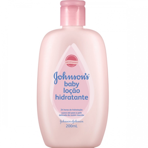 Locao Infantil Johnsons & Johnsons Total Hidratacao 200ml