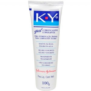 K-Y GEL LUBRIFICANTE - 100G