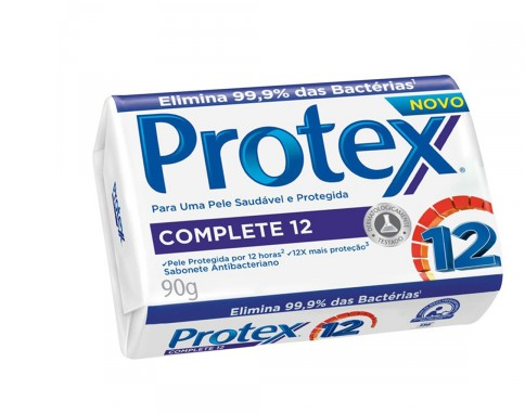 Sabonete Protex Complete 12 90g