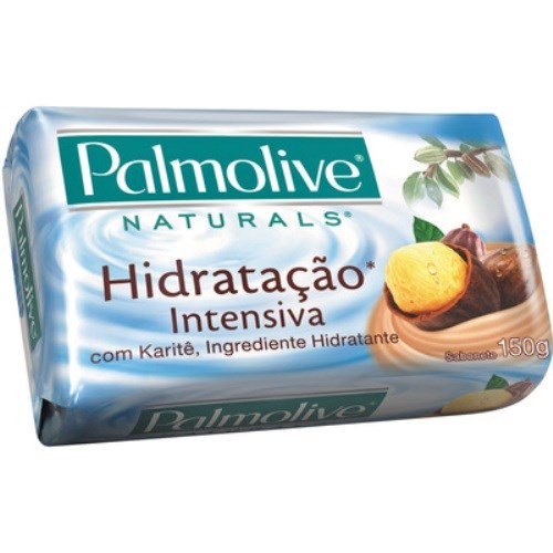 Sabonete Barra Palmolive Naturals Hidratação Intensiva 150G