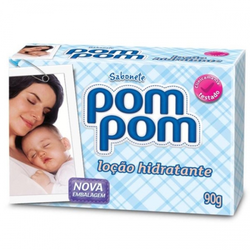 Sabonete Infantil Pom Pom Hidratante 90g