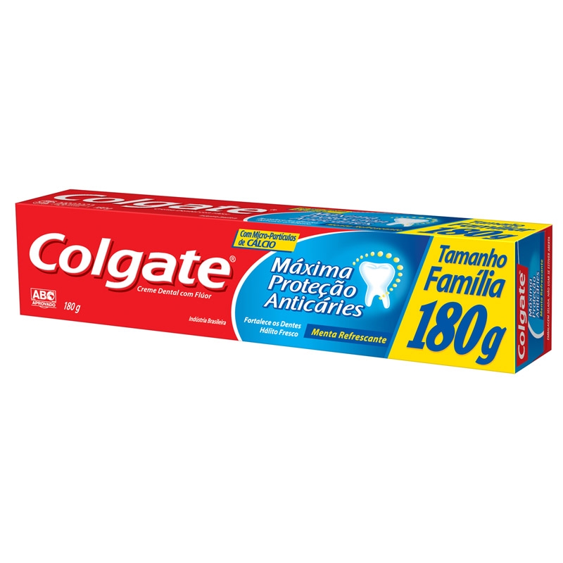 Colgate Maxima Protecao Creme Dental 180g