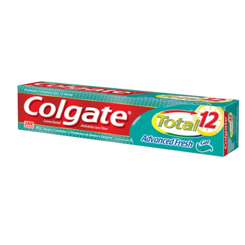 Colgate Creme Dental Total 12 Advanced Fresh 90G