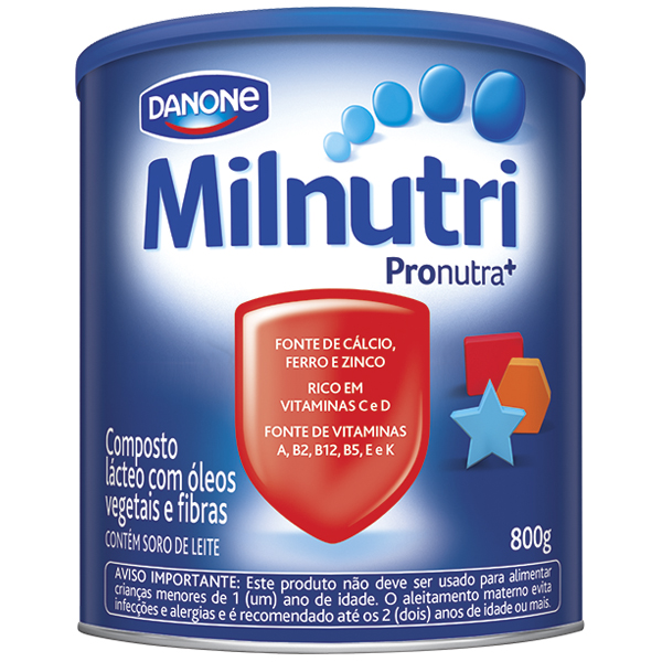 Composto Lacteo Infantil Milnutri Premium,  800g