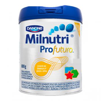 Composto Lácteo Infantil Milnutri Profutura lata, 800g