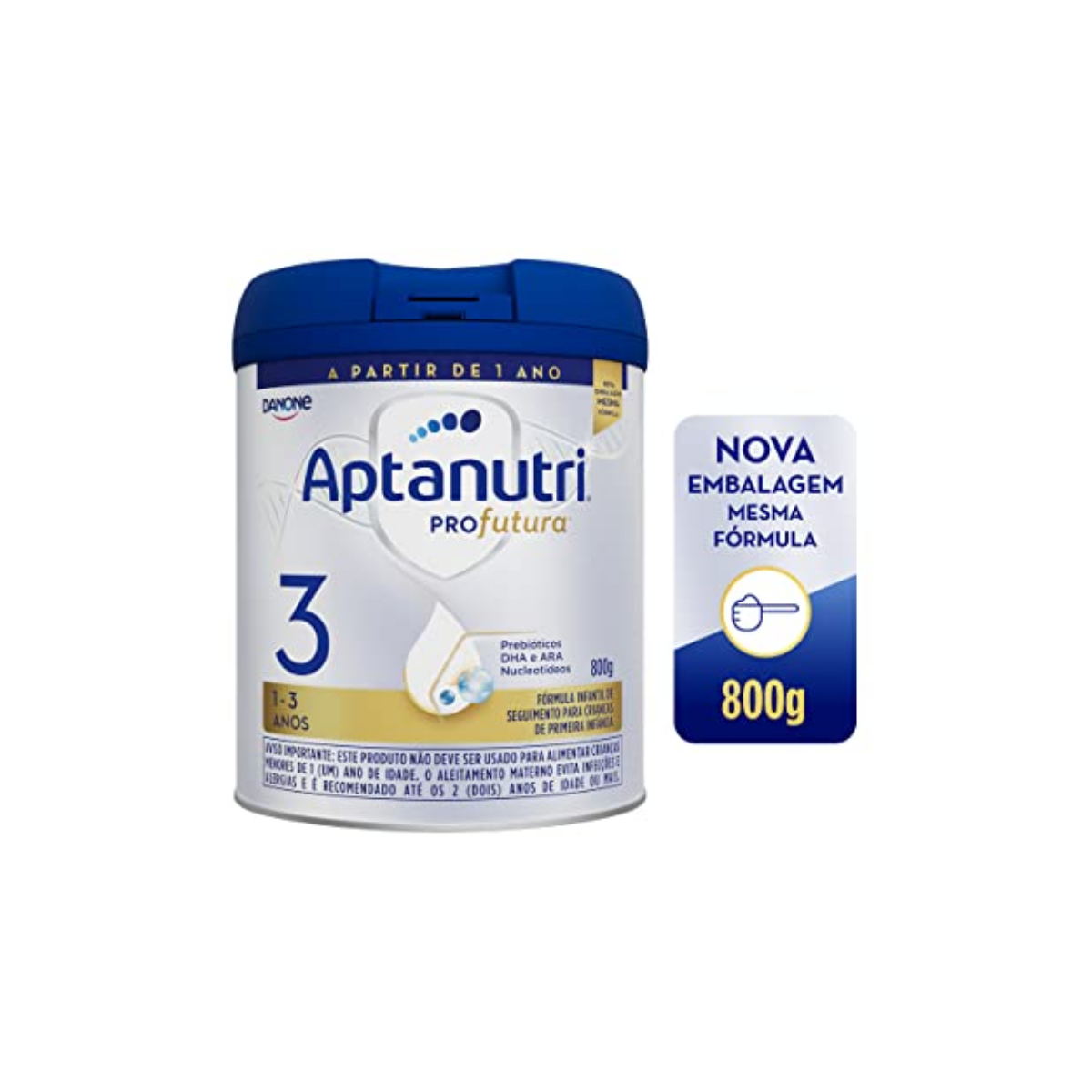 Formula Infantil Aptanutri Profutura 3 com 800g