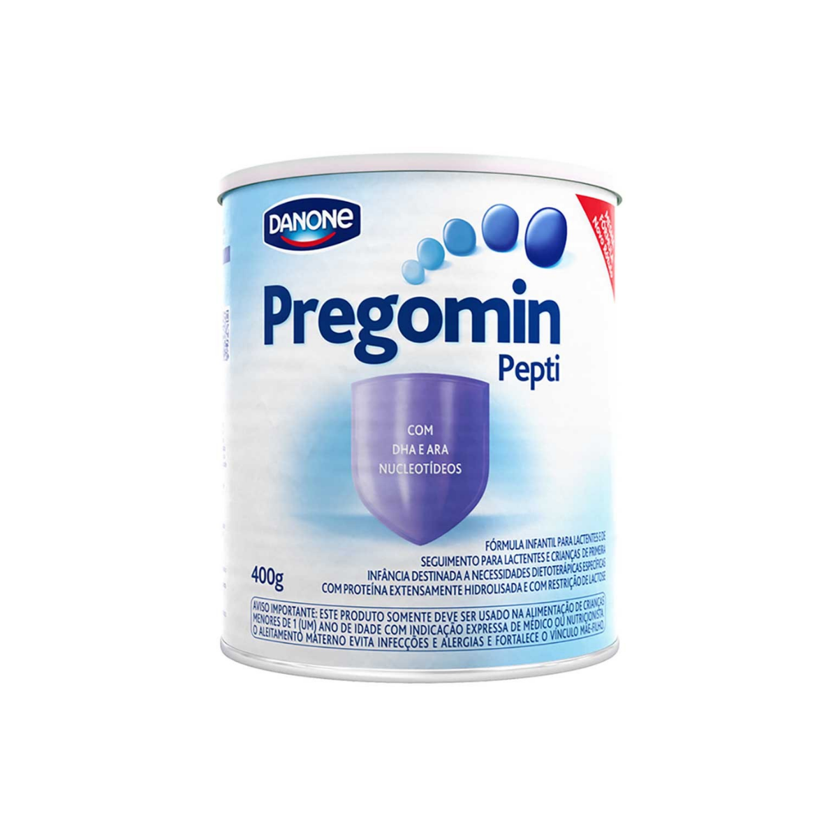 Fórmula Infantil Pregomin Pepti lata 400g