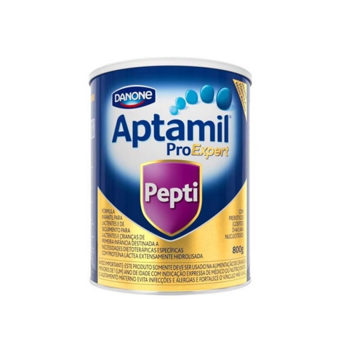 Fórmula Infantil Aptamil ProExpert Pepti lata com 800g