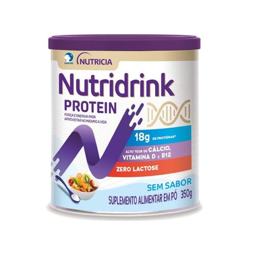 Nutridrink Protein Sem Sabor 350G