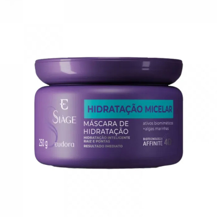 Mascara Capilar Siage Hidratacao Micelar 250g