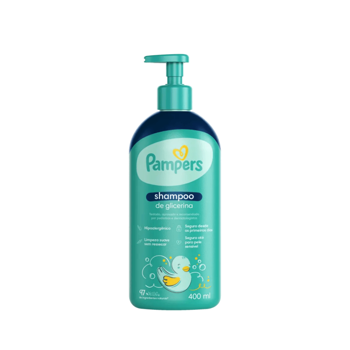 Shampoo Pampers Glicerina 400Ml