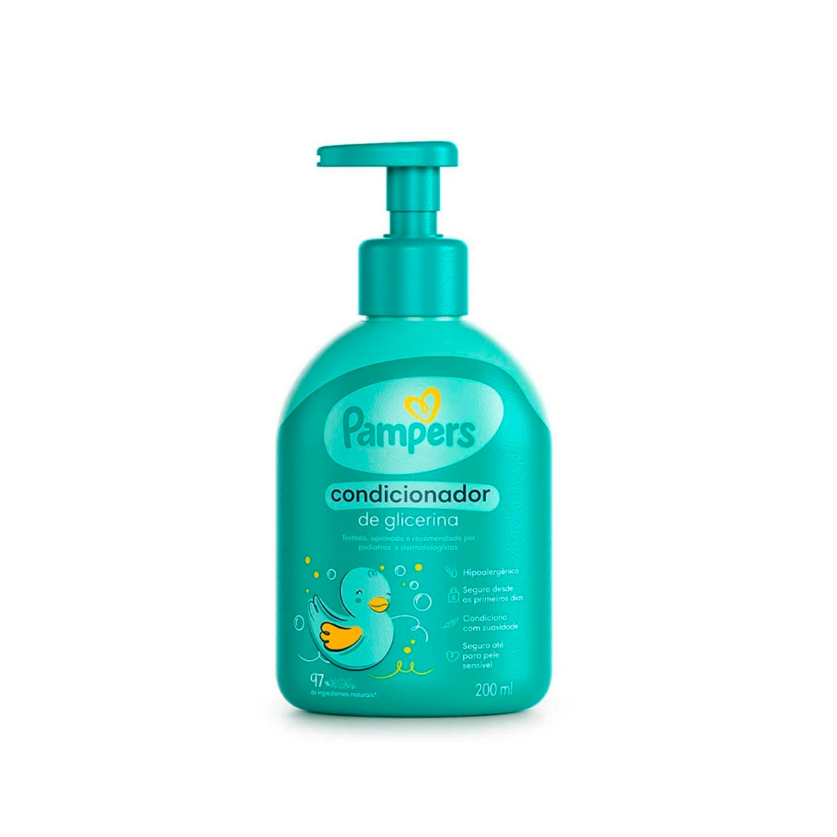 Condicionador Pampers Glicerina 200Ml