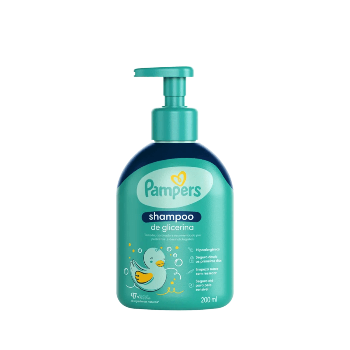 Shampoo Pampers Glicerina 200ml