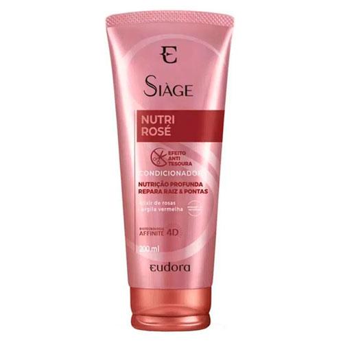 Condicionador Eudora Siage Nutri Rose 200Ml