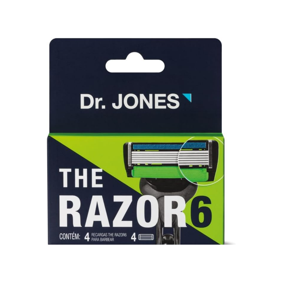 Recarga The Razor6 Dr Jones 4 Unidades