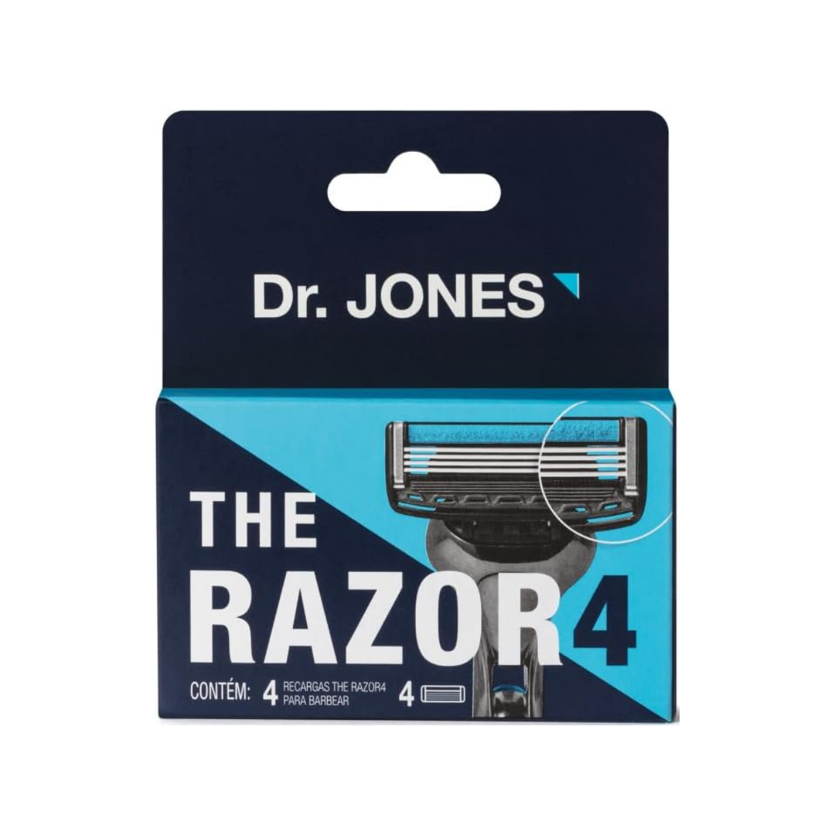 Recarga The Razor4 Dr Jones 4 Unidades