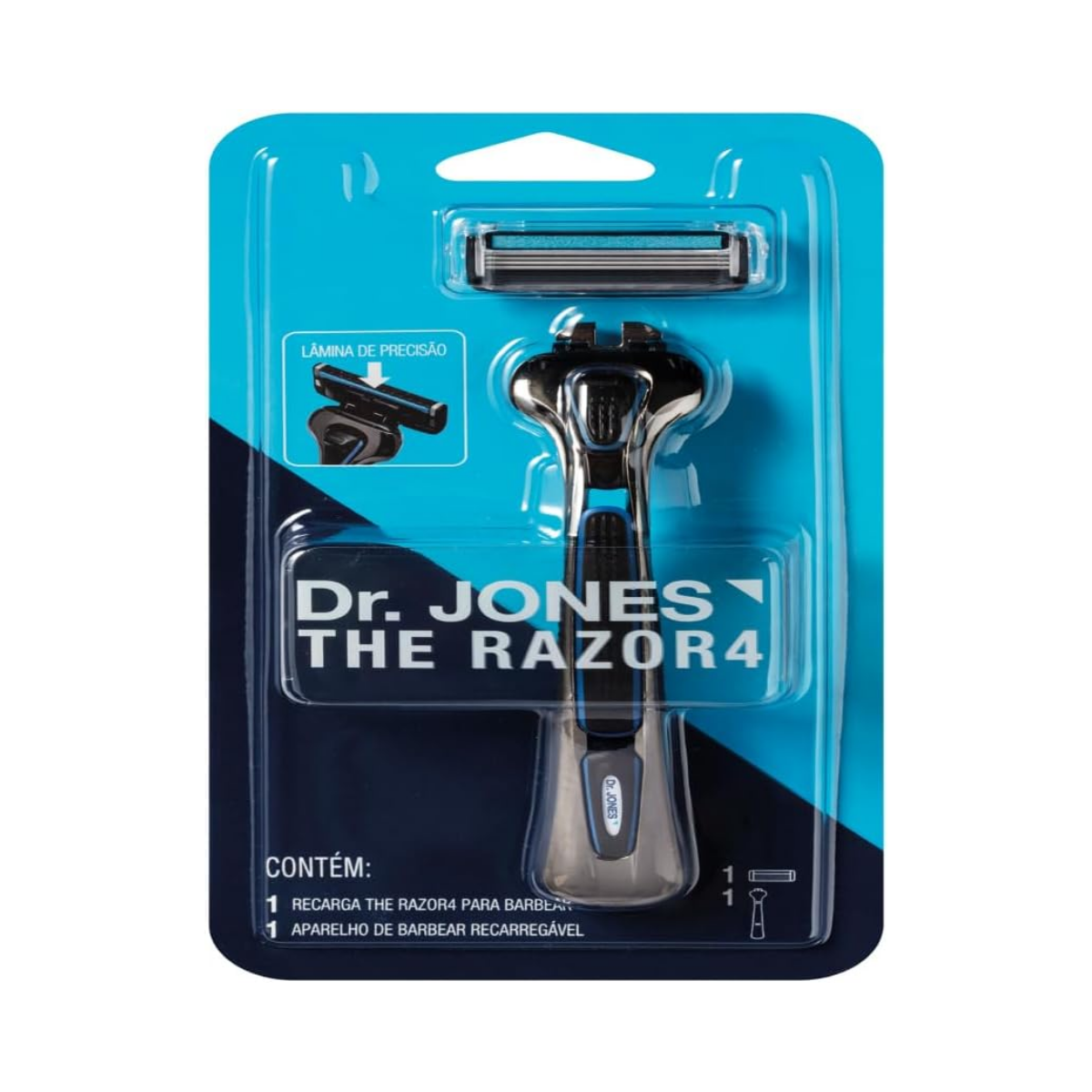 Aparelho De Barbear The Razor4 Dr Jones