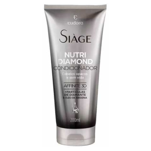 Condicionador Eudora Siàge Nutri Diamond 200ml