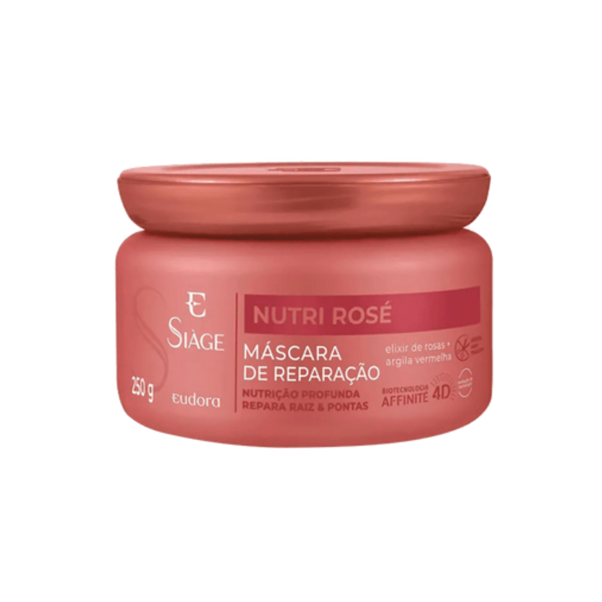 Mascara de Reparacao Capilar Siage Nutri Rose com 250g