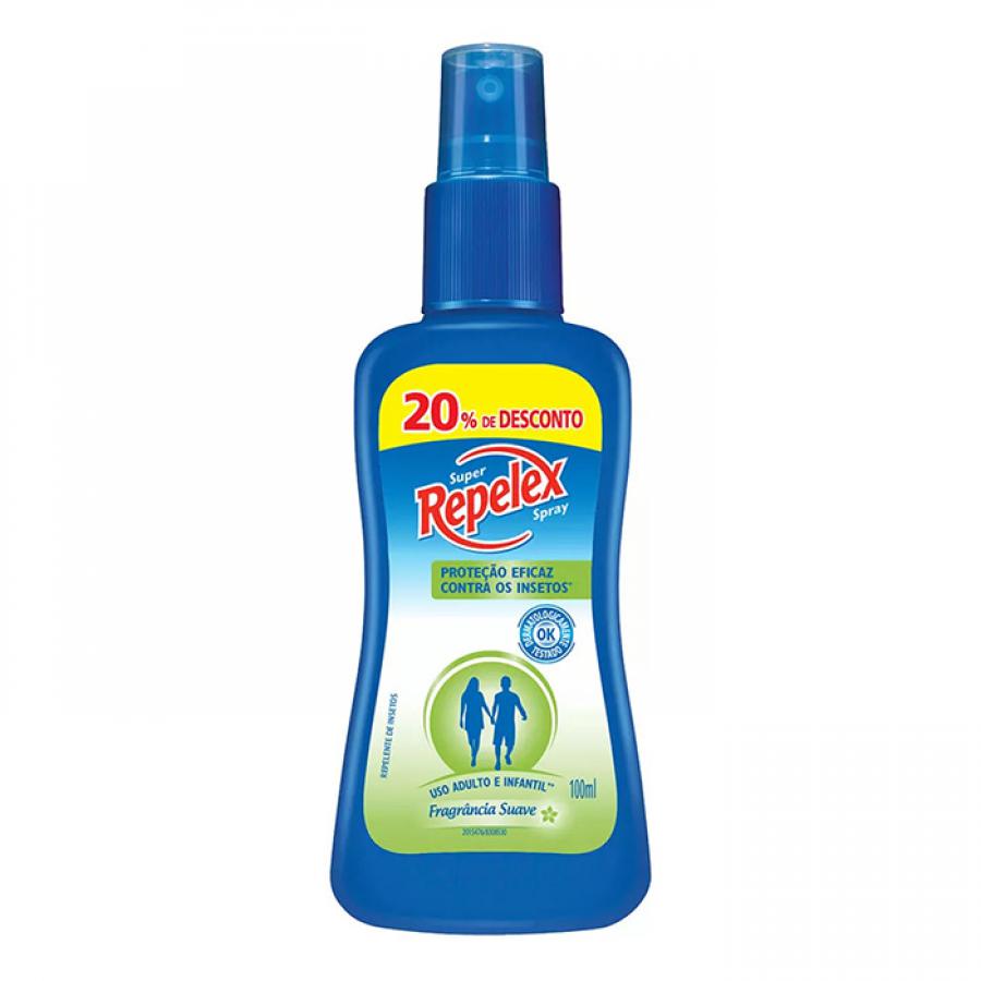 Repelente Repelex Family Care Spray 100ml 20% Gratis