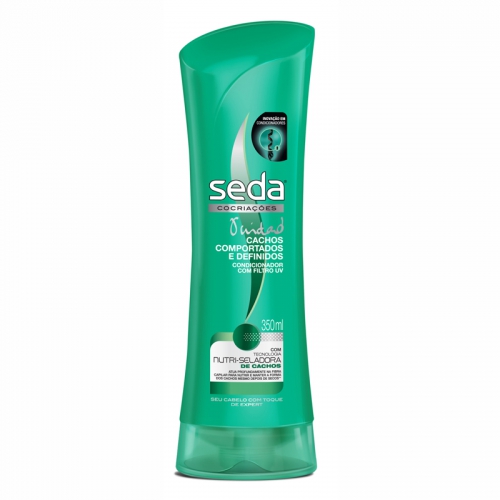 Condicionador Seda 350ml cachos comportados