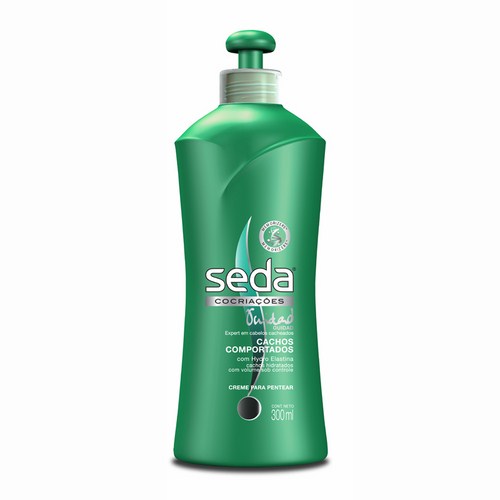 Creme De Pentear Seda Cachos Comportados 300ml