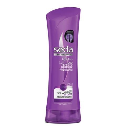 Condicionador Seda Liso Perfeito 350ml