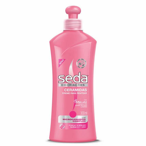 Creme De Pentear Seda SOS Ceramidas 300ml