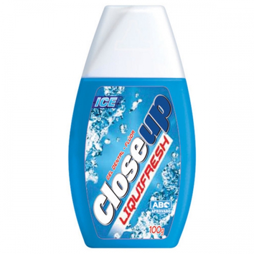 Creme Dental Close UP LiquiFresh Ice 90g