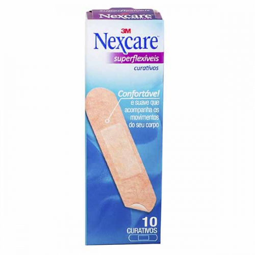 Nexcare Curativo Comfort Com 10 Unidades