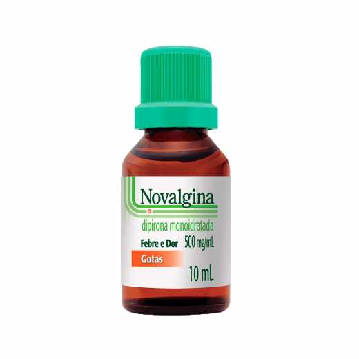 Novalgina 500mg/ml 10Ml